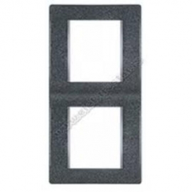 ALING-MASKA VISESTRUK.2X2M VERTIKALNA SIVO GRAFIT 65022.2